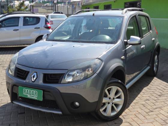 RENAULT SANDERO 1.6 STEPWAY 16V FLEX 4P MANUAL